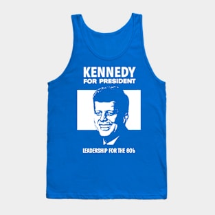 KENNEDY FOR PRESIDENT Tank Top
